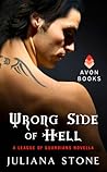Wrong Side of Hell (League of Guardians, #0.5)