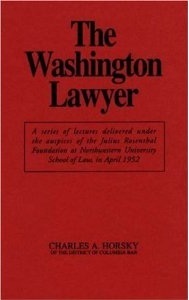 The Washington Lawyer