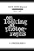 On looking at photographs: ...