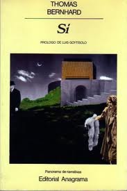 Portada de Sí, de Thomas Bernhard