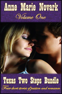 Texas Two Steps Four-Pack Bundle: Volume 1 (Texas Two Steps, #1-4)