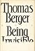 Being Invisible