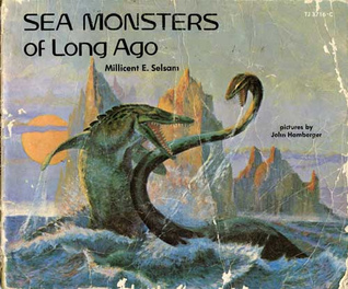 Sea Monsters of Long Ago (Hardcover)