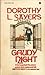 Gaudy Night (Lord Peter Wimsey, #12)