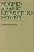 Modern Arabic literature, 1800-1970: An introduction, with extracts in translation,