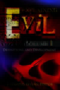 Explaining Evil [3 volumes] (Hardcover)