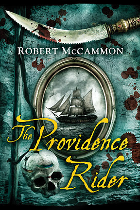 The Providence Rider by Robert McCammon book cover