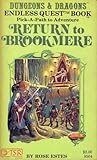 Return to Brookmere (Endless Quest, #4)