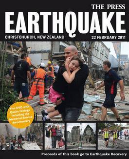 Earthquake: Christchurch, New Zealand, 22 February 2011 (Paperback)