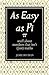 As Easy as Pi: Stuff about numbers that isn't (just) maths