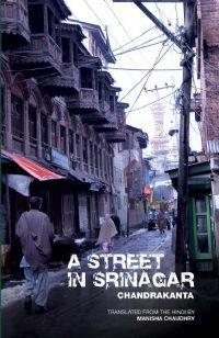 A Street in Srinagar (Paperback)