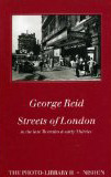 Streets of London in the late Twenties & early Thirties