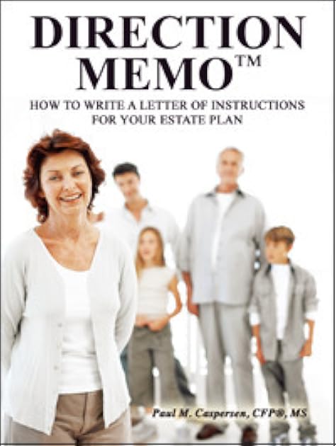 Direction Memo: How to Write a Letter of Instructions for your Estate Plan