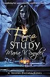 Fire Study by Maria V. Snyder