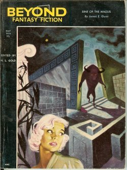 Beyond Fantasy Fiction, Vol. 1, No. 6, May 1954 (Paperback)