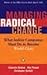Managing radical change: Wh...