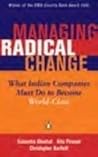 Managing radical change: What Indian companies must do to become World-class