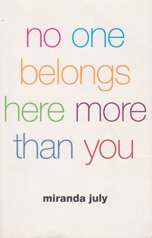No One Belongs Here More Than You