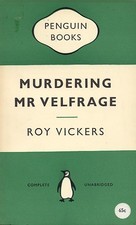 Murdering Mr. Velfrage (Paperback)