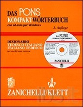Das Pons Kömpaktworterbuch. Dizionario Tedesco-Italiano/Italiano-Tedesco (Rilegato)