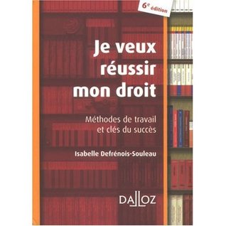 Je veux réussir mon droit (Paperback)