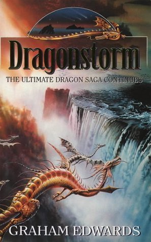 Capa do Livro Dragonstorm