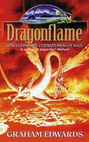 Capa do Livro Dragonflame