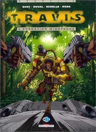 Opération Minotaure (Travis, #2)
