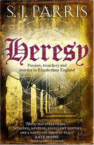 Heresy (Giordano Bruno, #1)