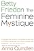 The Feminine Mystique by Betty Friedan