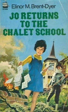 Jo Returns to the Chalet School  (The Chalet School, #12)