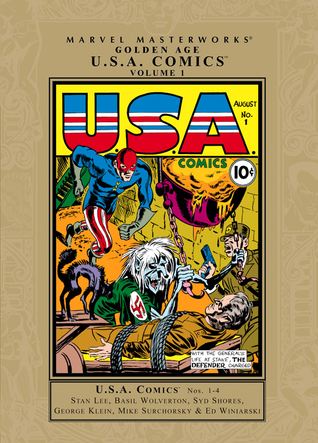 Marvel Masterworks: Golden Age U.S.A. Comics, Vol. 1