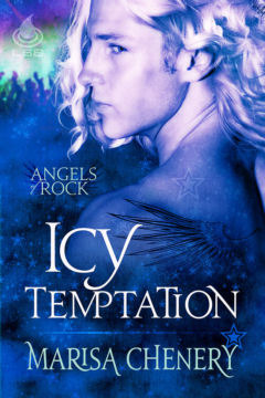 Icy Temptation (Angels of Rock #1)