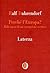Perché l'Europa?: Riflessio...