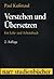 Verstehen und Übersetzen by Paul Kußmaul