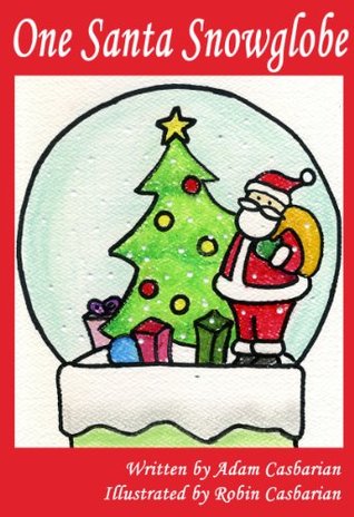 One Santa Snowglobe