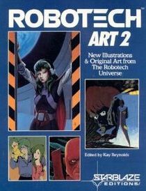 Robotech Art 2: New Illustrations & Original Art from The Robotech Universe (Paperback)