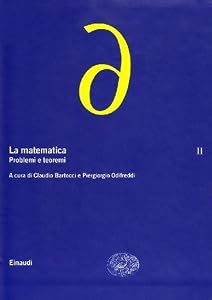 La matematica. II: Problemi e teoremi