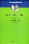 Şiir Tahlilleri II