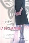 La Déclaration by Gemma Malley