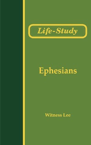 Life-Study of Ephesians (Hardcover)