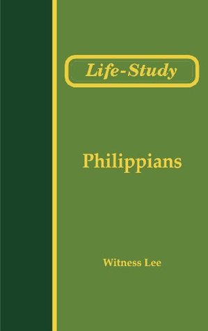 Life-Study of Philippians (Hardcover)