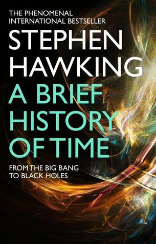 A Brief History of Time: From the Big Bang to Black Holes by Stephen Hawking book cover