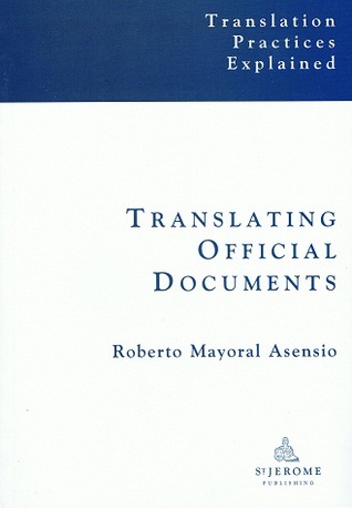 Translating Official Documents (Paperback)