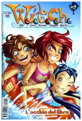 L'Occhio Del Libro (W.I.T.C.H., #52)