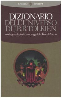 Dizionario dell'Universo di J.R.R. Tolkien (Paperback)