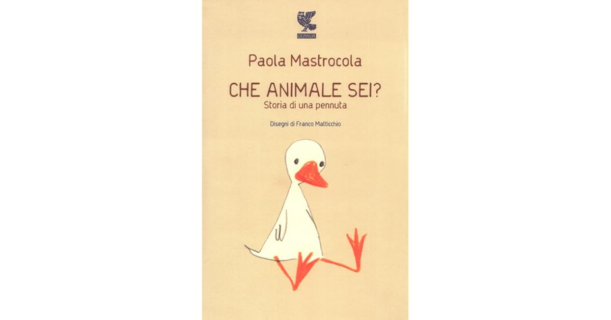 Che Animale Sei Storia Di Una Pennuta