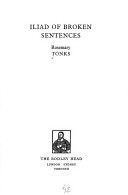 Iliad of Broken Sentences