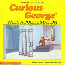 Curious George Visits a Police Station (Paperback)