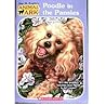 Poodle in the Pansies by Ben M. Baglio